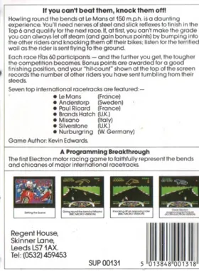 Crazee Rider (1987)(Superior Software)[t] box cover back